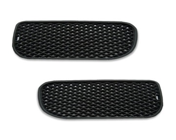 фото thumb №2, Решётка решётка заглушка бампера octavia 97- комплект