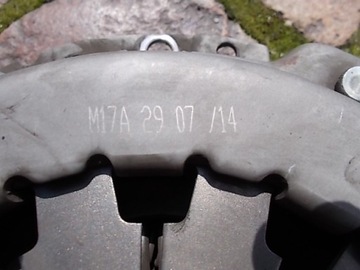 фото thumb №4, Зчеплення диск honda m17a2907/14 2007 1,2 jazz