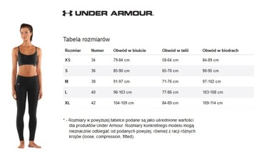 ЛЕГИНСЫ UNDER ARMOR HG FLY CAPRI CZA-R 1271531 XS