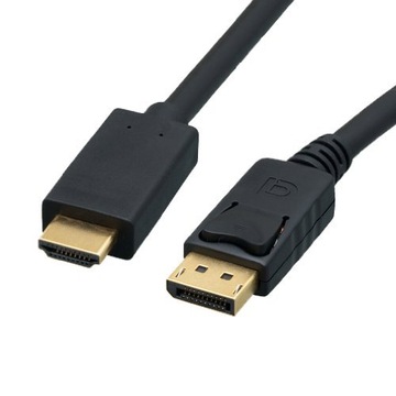 Кабель DisplayPort — HDMI DP, 5 м Wwa