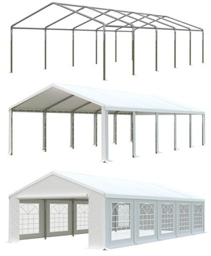 Банкетная палатка 5x10 м, садовая палатка, павильон