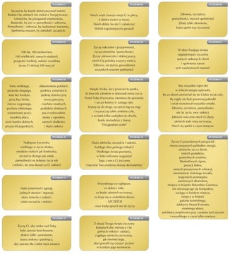 urodziny 20, 30, 40, 50, 60-tkę - certyfikat