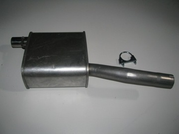 Tłumik końcowy Ford Focus MK1 poj.1,4 hatchb.98-04r.+zestaw