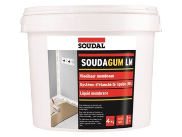 SOUDAL SOUDAGUM ЗАМЕЧАТЕЛЬНАЯ ЖИДКАЯ ФОЛЬГА 4кг