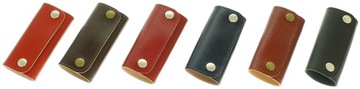 Вместительный кожаный ключник PL PRODUCT LEATHER