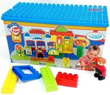 MOCHTOYS Toddly Shop BLOCKS Shop 31шт 1+