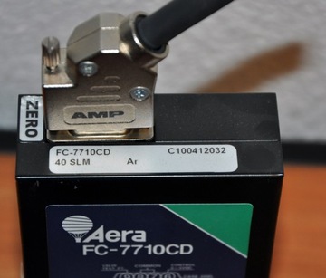 Регулятор массового расхода Aera FC-7710CD Ar 40SLM