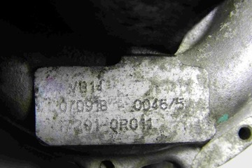 фото thumb №7, Турбонагнетатель турбина toyota avensis corolla verso 2.2 d4d 17201-0r011