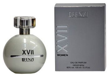 J.FENZI XVII EDP 100 МЛ СДЕЛАНО ВО ФРАНЦИИ КАРОЛИНА 212