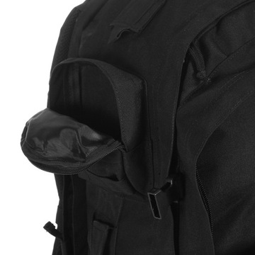 Texar TORBA PLECAK WOJSKOWY GRIZZLY 65L - CZARNY