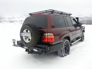 фото thumb №14, Toyota land cruiser 100 бампер зад задній сталевий
