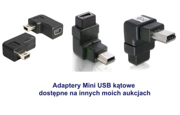 USB 2.0 – КАБЕЛЬ mini USB УГЛОВОЙ КАБЕЛЬ miniUSB 1,8 м