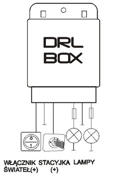 АВТОМАТИЧЕСКИЙ ВЫКЛЮЧАТЕЛЬ ДНЕВНОГО СВЕТА DRL-BOX