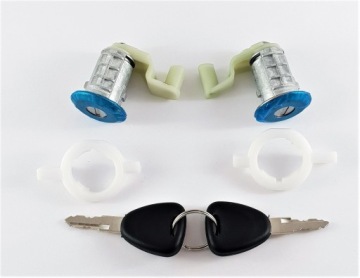 2 вкладка замка лівий/правий renault scenic 1 1997-2003 Недорого, фото thumb