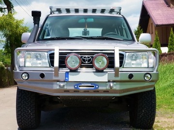 фото thumb №6, Toyota land cruiser 100 бампер з плита лебёдка