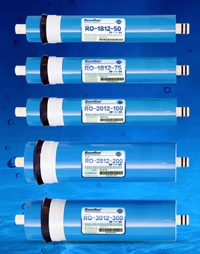 Мембрана KeenSen, 150 галлонов в день, осмос, сверхточность, 3 ppm