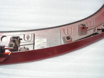 фото thumb №7, Оригінал спойлер накладка спойлер кришки зад mazda 3 bm хетчбек + сплав 2013-18