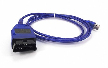 ДИАГНОСТИЧЕСКИЙ ИНТЕРФЕЙС VAG OBD2 II USB-КАБЕЛЬ VW