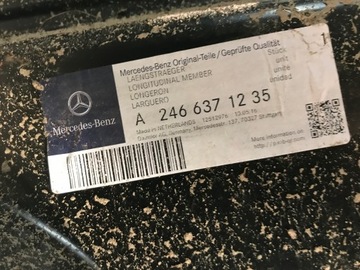 фото thumb №3, Mercedes b-klasa w246 поріг праві стійка