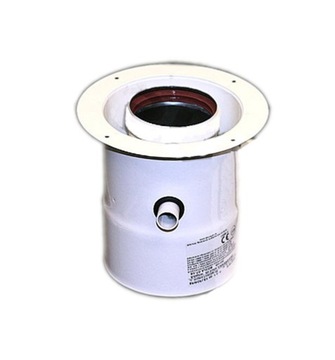 Переходник Immergas 60/100-80/125 с конденсатором