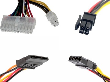 БЛОК ПИТАНИЯ 500 Вт БЕСШУМНЫЙ ПАССИВНЫЙ ВЕНТИЛЯТОР МОДУЛЬ PFC PCI-EXPRESS 3x SATA