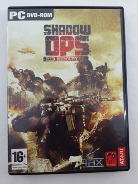 ИГРА ДЛЯ ПК SHADOW OPS RED MERCURY