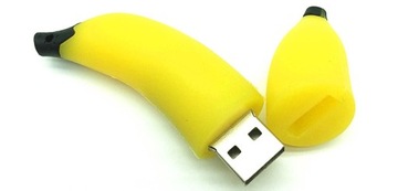 USB-накопитель 16 ГБ БАНАНОВЫЙ ЭКЗОТИЧЕСКИЙ ФРУКТОВЫЙ ЭКЗОТИЧНЫЙ