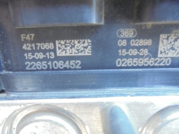 фото thumb №4, Насос abs opel karl 0265956220
