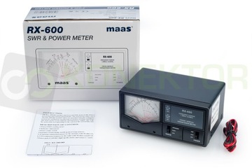 Рефлектометр MAAS RX-600 КСВ-метр 1,8–525 МГц