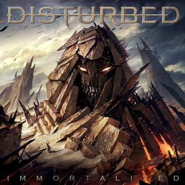 Disturbed Immortalized SOUND OF SILENCE DELUXE 1CD