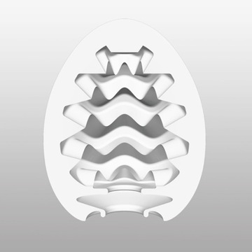 TENGA - MASTURBATORY JAJKA 6SZTUK EGGWAVY DO 30CM