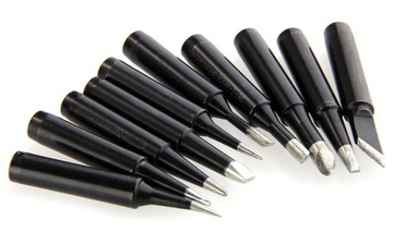 Острие для станции PT WEP T-1C 1мм, скошенное Black HQ