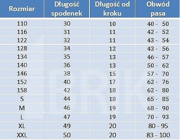 Spodenki Dla Bramkarza Bramkarskie Wzmocnione r. L