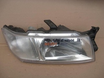 фото thumb №1, Лампа правая передняя mitsubishi space wagon nr151