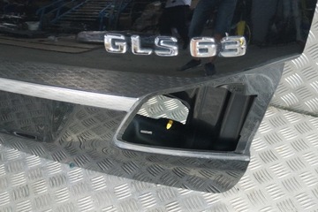 фото thumb №5, Кришка багажника mercedes gls 63 w166 amg 197