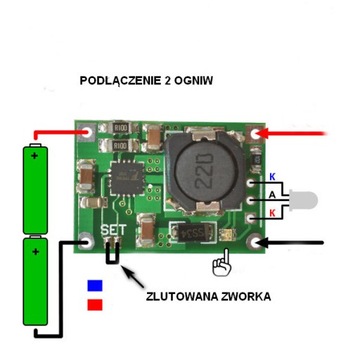 ЗАРЯДНОЕ УСТРОЙСТВО BMS 1S/2S 2A TP-5100 4,2В *8,4В