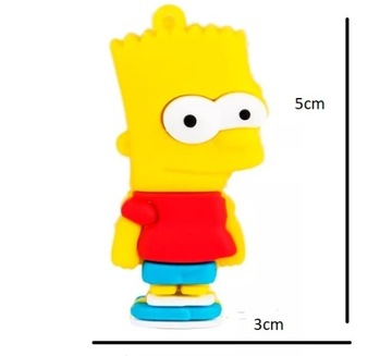 Флеш-накопитель 16 ГБ 3.0 USB THE SIMPSONS BART ANIMATION