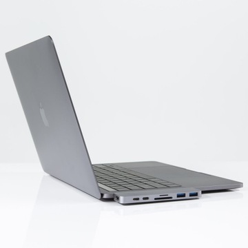 Концентратор HyperDrive DUO USB-C для MacBook Pro 13 дюймов