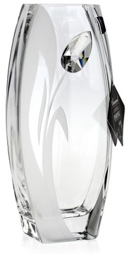 Красивая большая стеклянная ваза SWAROVSKI Tulip, 26 см