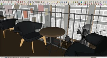 КУРС - SKETCHUP + VRAY - ВИЗУАЛИЗАЦИЯ ПОМЕЩЕНИЯ