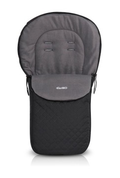 ТЕПЛЫЙ ФЛИСОВЫЙ СПАЛЬНЫЙ МЕШОК ДЛЯ КОЛЯСКИ EASYGO CARBON СПАЛЬНЫЙ МЕШОК