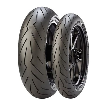 PIRELLI DIABLO ROSSO III 3 120/70ZR17 + 190/55ZR17, 2024 г.