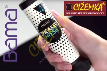 6x освежитель BAMA SNEAKER DEODORANT FRESH SPORT