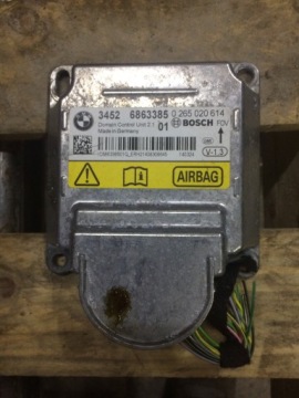 фото thumb №1, Bmw f20 f30 блок управления модуль icm подушка безопасности 6863385