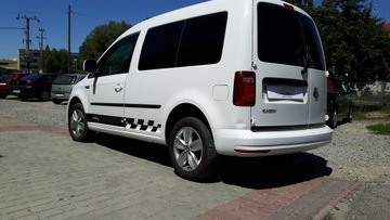 Наклейки VW Caddy maxi EDITION — ДОЛГОСРОЧНАЯ ФОЛЬГА