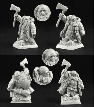 Фигурка РПГ Dwarf Ranger 28mm Scibor 28FM0209 24H