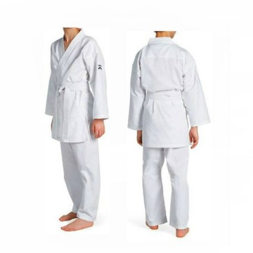 KIMONO DLA DZIECI KARATE JUDO + PAS TU 150 cm