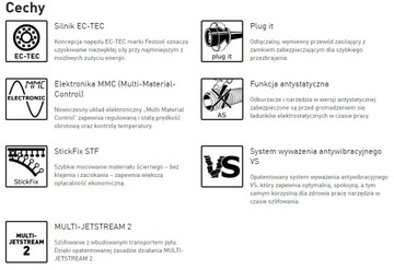 ETS EC 150/3 EQ Эксцентриковая шлифовальная машина FESTOOL