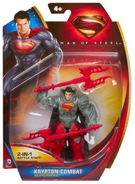 МОБИЛЬНАЯ БОЕВАЯ ФИГУРКА КРИПТОНА MATTEL SUPERMAN