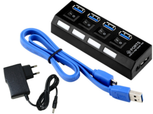 Выделенный источник питания для ACTIVE USB 3.0 HUB 5 В 230